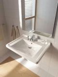 Duravit Starck 3 Umvadlo, 700x545 mm, s 1 otvorom na batriu, biela