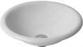 Duravit Architec Umvadlo bez prepadu, priemer 45 cm, biela