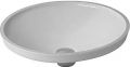 Duravit Architec Umvadlo bez prepadu, priemer 42 cm, WonderGliss, biela
