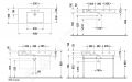 Duravit Vero Umvadlo, 105x49 cm, s prepadom, s otvorom na batriu, WonderGliss, biela