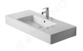 Duravit Vero Umvadlo, 1050x490 mm, s prepadom, s otvorom na batriu, biela