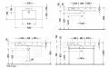 Duravit Vero Umvadlo, 105x49 cm, s prepadom, s otvorom na batriu, biela