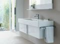 Duravit Vero Umvadlo 1250x490 mm, s 1 otvorom na batriu, s WonderGliss, alpsk biela