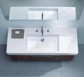 Duravit Vero Umvadlo 125x49 cm, s 1 otvorom na batriu, s WonderGliss, alpsk biela
