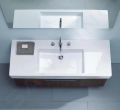 Duravit Vero Umvadlo 1250x490 mm, s 1 otvorom na batriu, s WonderGliss, alpsk biela