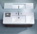 Duravit Vero Umvadlo, 125x49 cm, s 1 otvorom na batriu, biela