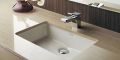 Duravit Vero Umvadlo zpustn, 430x315 mm, s prepadom, WonderGliss, biela