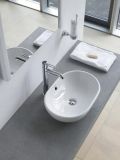 Duravit Bathroom_Foster Um�vadlo na dosku, 50x35 cm, s prepadom, bez otvoru na bat�riu, biela