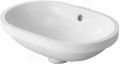 Duravit Bathroom_Foster Umvadlo zpustn, 430x280 mm, s WonderGliss, alpsk biela