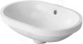 Duravit Bathroom_Foster Umvadlo zpustn, 43x28 cm, alpsk biela