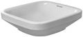 Duravit DuraStyle Umvadlo na dosku, 43x43 cm, bez prepadu, biela