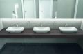 Duravit DuraStyle Umvadlo na dosku, 600x380 mm, bez prepadu, WonderGliss, biela