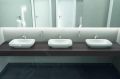 Duravit DuraStyle Umvadlo na dosku, 60x38 cm, bez prepadu, biela