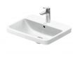 Duravit Duravit No.1 Um�vadlo 55x44 cm, s prepadom, otvor na bat�riu, biela