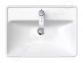 Duravit D-Neo Umvadlo zpustn, 60x44 cm, 1 otvor na batriu, biela