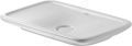 Duravit Puravida Umvadlov misa bez prepadu, 70x42 cm, WonderGliss, biela