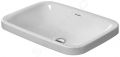 Duravit DuraStyle Umvadlo nbytkov, 60x43 cm, alpsk biela