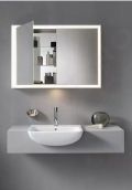 Duravit ME by Starck Umvadlo zpustn, 550x455 mm, s 1 otvorom na batriu, s WonderGliss, alpsk biela