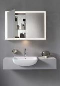 Duravit ME by Starck Umvadlo polozpustn, 550x455 mm, s 1 otvorom na batriu, alpsk biela