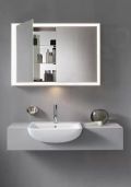 Duravit ME by Starck Zpustn umvadlo, 55x46 cm, 1 otvor na batriu, matn biela