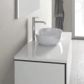 Duravit Luv Umvadlo na dosku, 50x35 cm, bez prepadu, biela