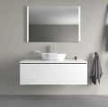 Duravit Luv Umvadlo na dosku, 50x35 cm, bez prepadu, biela