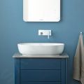 Duravit Luv Umvadlo na dosku, 50x35 cm, bez prepadu, biela