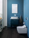 Duravit Luv Umvadlo na dosku, 60x40 cm, DuraCeram, s WonderGliss, alpsk biela