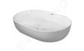 Duravit Luv Umvadlo na dosku, 60x40 cm, DuraCeram, s WonderGliss, alpsk biela