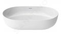 Duravit Luv Umvadlo na dosku, 60x40 cm, DuraCeram, s WonderGliss, alpsk biela