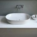Duravit Luv Umvadlo na dosku, 60x40 cm, bez prepadu, biela