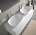 Duravit Luv Umvadlo na dosku, 60x40 cm, bez prepadu, biela