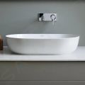 Duravit Luv Umvadlo na dosku, 60x40 cm, bez prepadu, biela