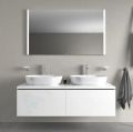 Duravit Luv Umvadlo na dosku, 60x40 cm, bez prepadu, biela