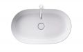 Duravit Luv Um�vadlo na dosku, 70x40 cm, bez prepadu, biela