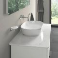 Duravit Luv Um�vadlo na dosku, 70x40 cm, bez prepadu, biela