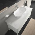 Duravit Luv Um�vadlo na dosku, 70x40 cm, bez prepadu, biela