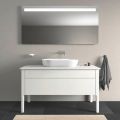 Duravit Luv Um�vadlo na dosku, 70x40 cm, bez prepadu, biela