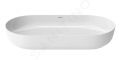 Duravit Luv Umvadlo na dosku, 80x40 cm, WonderGliss, biela