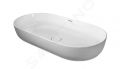 Duravit Luv Umvadlo na dosku, 80x40 cm, WonderGliss, biela