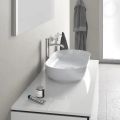 Duravit Luv Umvadlo na dosku, 80x40 cm, WonderGliss, biela