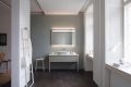 Duravit Luv Um�vadlo na dosku, 80x40 cm, bez prepadu, biela