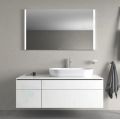 Duravit Luv Umvadlo na dosku, 80x40 cm, bez prepadu, biela