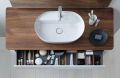 Duravit Luv Umvadlo na dosku, 60x40 cm, s 1 otvorom na batriu, DuraCeram, alpsk biela