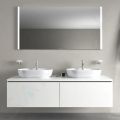 Duravit Luv Umvadlo na dosku, 60x40 cm, s 1 otvorom na batriu, DuraCeram, alpsk biela