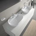 Duravit Luv Umvadlo na dosku, 60x40 cm, s 1 otvorom na batriu, DuraCeram, alpsk biela