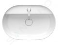 Duravit Luv Umvadlo na dosku, 60x40 cm, s 1 otvorom na batriu, DuraCeram, alpsk biela