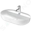 Duravit Luv Umvadlo na dosku, 70x40 cm, bez prepadu, s otvorom na batriu, biela