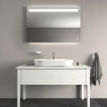 Duravit Luv Um�vadlo na dosku, 80x40 cm, s 1 otvorom, DuraCeram, s WonderGliss, alpsk� biela