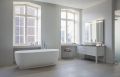 Duravit Luv Um�vadlo na dosku, 80x40 cm, s 1 otvorom, DuraCeram, s WonderGliss, alpsk� biela